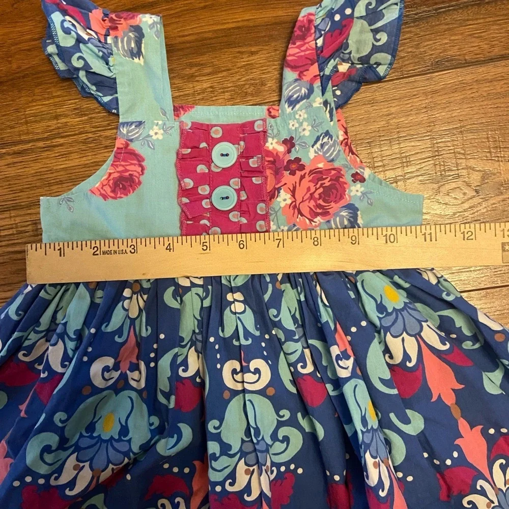Eleanor Rose Floral Spring Summer Dress Size 2T 2 Toddler